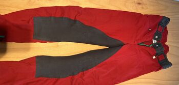 Cavallo Reithose chagall Vollleder Gr. M 38 rot hochbund neuwertig, Cavallo Chagall, Roxane, Reithosen, Wegberg
