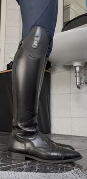 Cavallo Reitstiefel Linus Jump mit Glitzer Gr. 6/6 1/2  | 48 | 34 Cavallo Linus Jump