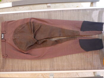 Reithose Cavallo, braun, Gr. 34, Britta, Breeches & Jodhpurs, Ottobrunn