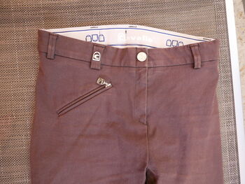 Reithose Cavallo, braun, Gr. 34