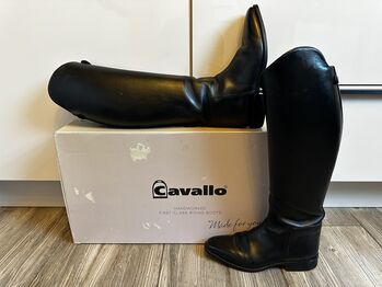 Cavallo Lederreitstiefel Grand Prix Plus Cavallo Grand Prix Plus Dressurstiefel