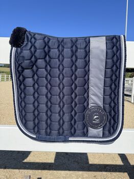 Cavallo Schabracke mit Bandagen, Cavallo, Sk, Dressage Pads, Landshut 