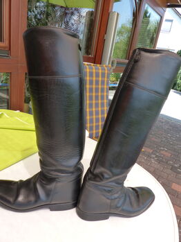 Cavallo Leder Reitstiefel schwarz Gr.8,H50, W36, Cavallo, Astrid, Oficerki jeździeckie, Marburg