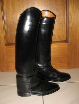 Cavallo Leder Reitstiefel Gr. 6,5 neuwertig Dressurstiefel NP 550 € Cavallo