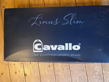 Cavallo Lederstiefel Linus Slim - 5 1/2 (38,5) - Wade 32 - Höhe 49, Cavallo Linus Slim, Sarah K., Oficerki jeździeckie, Kassel