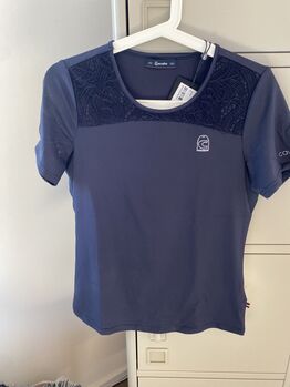 Cavallo T-Shirt 36/S navy NEU funktionsshirt, Cavallo, Kerstin Handy, Shirts & Tops, Rheda Wiedenbrück 