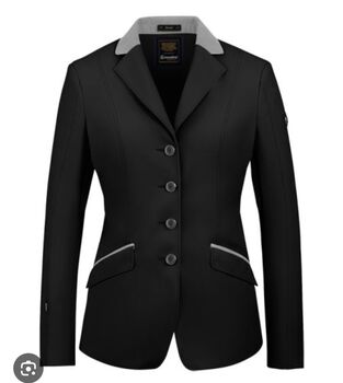 Cavallo Turnierjacket, schwarz, Cavallo , MSF, Show Apparel, Klötze