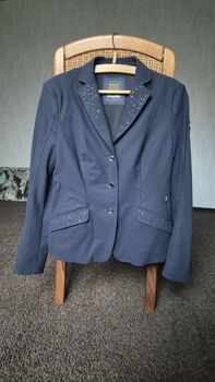 Cavallo Turnierjacket, blau / navy, Cavallo , MSF, Turnierbekleidung, Klötze