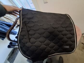 Cavallo VS Schabrack schwarz, Cavallo, Isabel, Dressage Pads, Warin