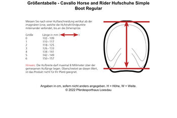 Cavallos Hufschuhe Größe 6, Cavallos , Elena , Hufschuhe & Krankenschuhe, Feldkirch