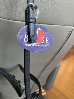 Reithalfter schwarz Gr. VB neu Busse Premium 