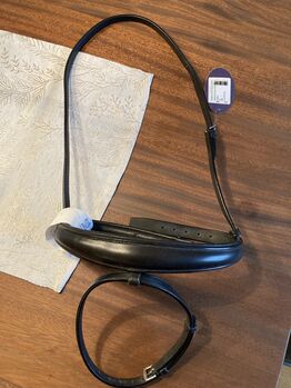 Reithalfter schwarz Gr. VB neu, Busse Premium , Sabrina , Nosebands, Schöningen