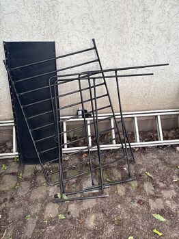 Decken Halterung groß schwarz
