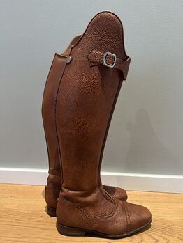 Celeris Reiten & Leder Polo Dressur Reitstiefel, Gr 38 /47/37, Celeris Polo, Barbara , Riding Boots, Germering 