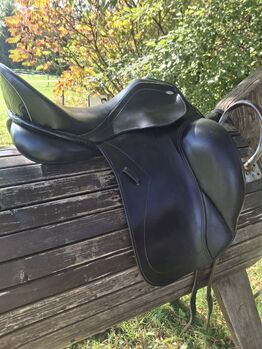 Kentaur Elektra, Kentaur Elektra , Selina schöb, Dressage Saddle, Ottobeuren 