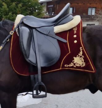 Kentaur Elektra 18", Kentaur Elektra, Julie, Dressage Saddle, Salzburg