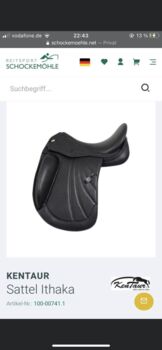 Kentaur Ithaka, Kentaur Ithaka , Steffi, Dressage Saddle, Handewitt