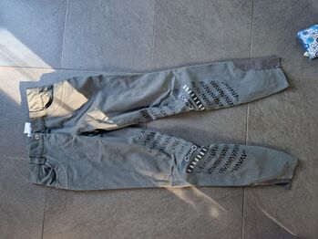 Cesaro gripreithose grau 34 xs, Cesaro  Gripreithose , K. Werner, Breeches & Jodhpurs, Westerwalsede