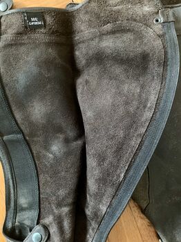 CHAPS 4 riders, gebraucht, günstig abzugeben, For riders Chaps classic dunkelbraun, MiKa, Czapsy i sztylpy, Wien