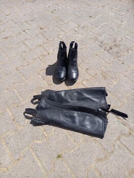 Chaps Stiefeletten Reitschuhe 37 40×30, Franzi, Jodhpur Boots, Ebsdorfergrund
