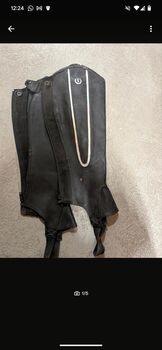 Chaps Schwarz, Beatrice , Half Chaps, Basel 