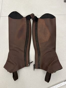 Chaps braunes Leder Loesdau