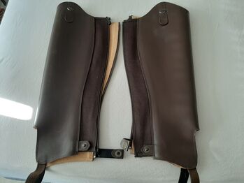 Chaps Glattleder dunkelbraun L/W