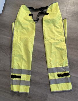 Chaps in neon gelb, Steeds, Lena , Reflective Apparel, Norderbrarup