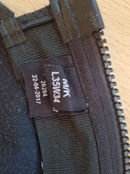 Chaps Kunstleder Goldhorse