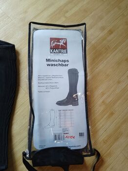 Chaps von Kantrie in Wildlederoptik mit flexiblem Ensatz schwarz Kantrie