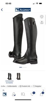 Chaps Crystal STEEDS, STEEDS, Kim, Half Chaps, Testorf-Steinfort