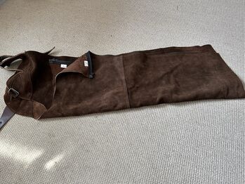 Chaps Leder braun Gr.L „Stitcher“, Stitcher, Silke, Men's Breeches & Jodhpurs, Weinheim