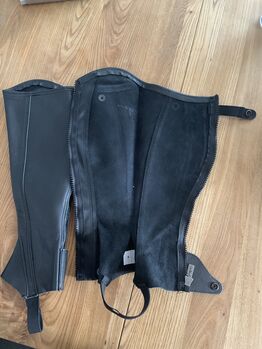 Chaps Leder Dijon schwarz Gr. S Dijon