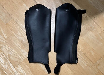 Chaps-Reitletten-Leder, Leonie, Half Chaps, Teutschenthal 