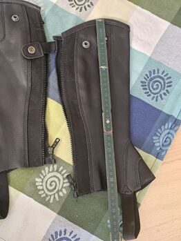 Chaps mit Glitzersteinen, Gr. KS