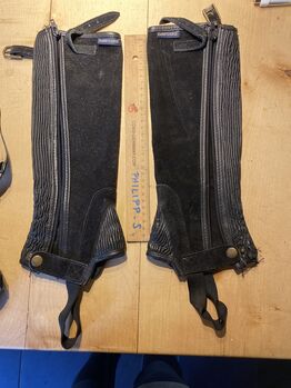 Chaps Grösse XS Wildleder, Harrys Horse , Erika , Half Chaps, Delligsen 