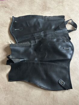 Chaps XL schwarz, Sandra, Stiefelschäfte & Reitchaps, Weitersborn 