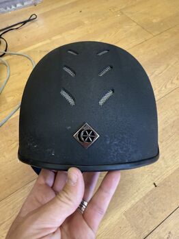 Charles Owen Black Riding hat, Charles Owen, Eve Murphy, Riding Helmets, Warwick