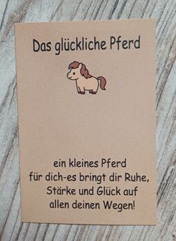 Charming Armband Schlüsselanhänger Pferd mit Kleeblatt u. Karabiner RC Binky Boutique Charming Armband Schlüsselanhänger