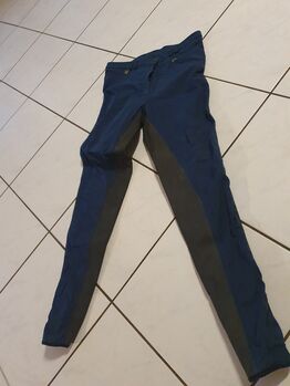 Reithose von Chatorange Gr. 84 dunkelblau/ dunkelbraun, Chatorange, Kiki, Breeches & Jodhpurs, Burgwedel