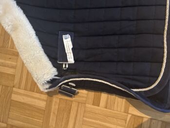 Cheval de Luxe Stalldecke 155 Navy 150g Cheval de Luxe