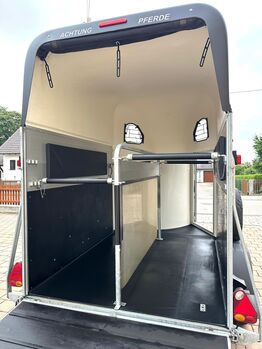 ❗️Cheval Gold Vollalu Saka 1A Zustand Pferdeanhänger Pferdehänger Cheval Liberte  Gold 