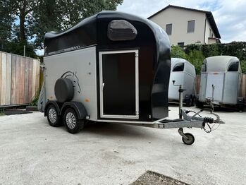 Cheval Liberte Gold 2 Tür- Rampenkombination Pferdeanhänger Cheval Liberte Gold 2