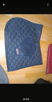 Chevale de luxe Schabracke Set mit Fliegenohren, Anna, Dressage Pads, Recklinghausen 