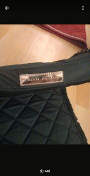 Chevale de luxe Schabracke Set mit Fliegenohren