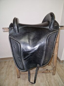 Chezz Lederbaumsattel, Chezz, Christin, Baroque Saddle, Großkugel