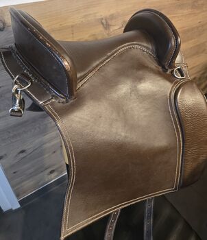 Chezz baumloser Sattel, Chezz Lederbaumsattel Barock, Heike Rohleder, Treeless Saddle, Allendorf (Eder) Rennertehausen