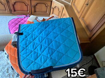 Schicke schabracke ähnlich eskadron capri oder Iceblue, Unbekannt  Schicke schabracke ähnlich eskadron capri oder Iceblue , Pferde Krams , Dressage Pads, Greiz