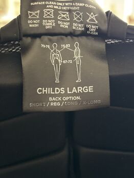 Child’s large Racesafe body protector, Racesafe , Eloise, Safety Vests & Back Protectors, Farnham