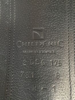 Childeric Dressursattel 17.5 Zoll DSG Childeric Dressursattel 